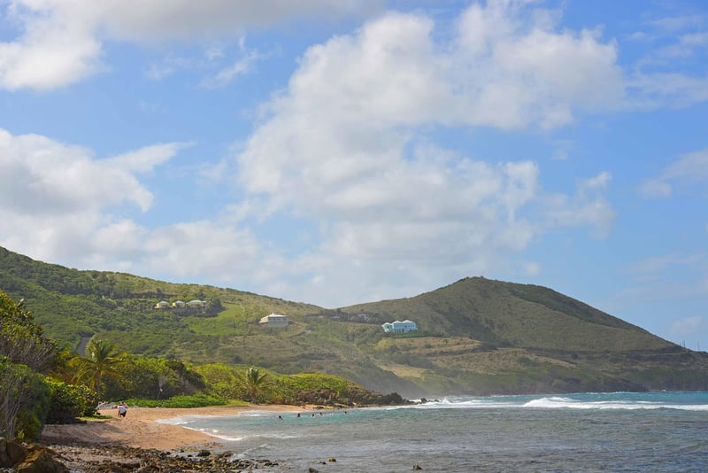 Beachfront Villa